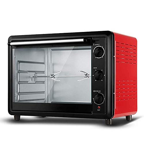 XLAHD Mini Cocina con Horno, Horno Doble de 60 l, Perilla, fácil de operar, Ahorra Tiempo y energía, el Control de Temperatura Independiente de Las tuberías Superior e Inferior es un Buen ayudante