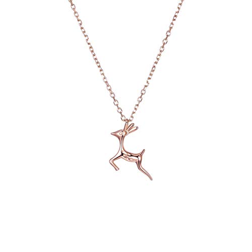Xnjkws Colgante De Collar De Cervatillo