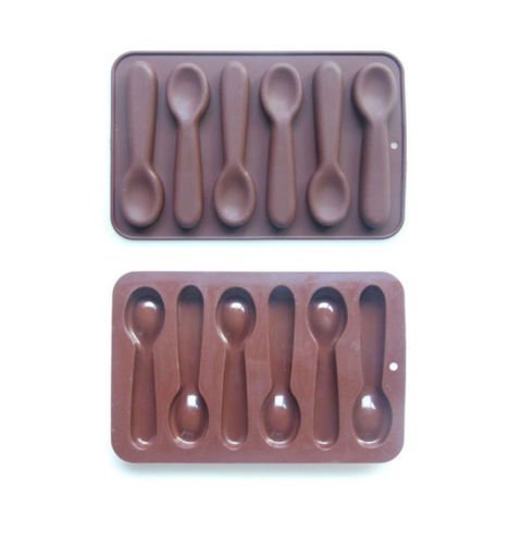 XXWG - Molde de silicona para repostería y pastelería con forma de corazón