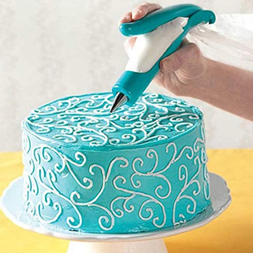 xxz 4 bolígrafo de Crema para Decorar Pasteles, Bricolaje, cremas, Herramientas tuberías con boquillas dispensadoras Que se sienten cómodas, Reutilizables, glaseado Galletas, Chocolate