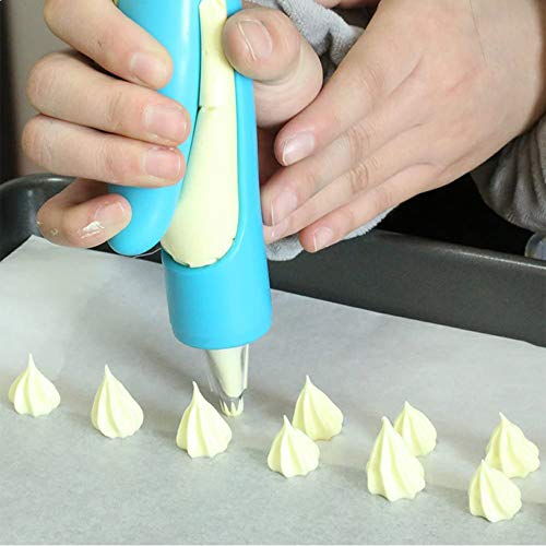 xxz 4 bolígrafo de Crema para Decorar Pasteles, Bricolaje, cremas, Herramientas tuberías con boquillas dispensadoras Que se sienten cómodas, Reutilizables, glaseado Galletas, Chocolate