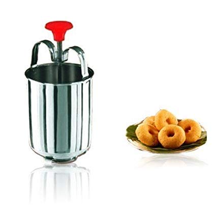 YADNESH Medu WADA Vada - Dispensador de Donuts (Acero Inoxidable)