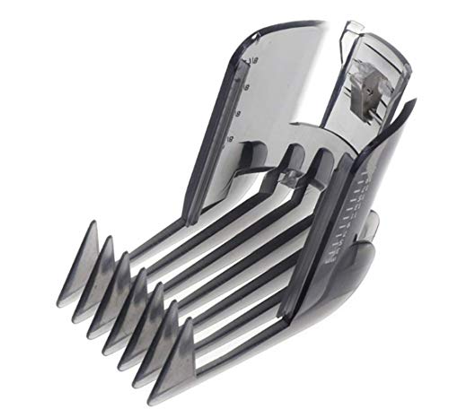 YanBan Peine de repuesto para cortadora de cabello para Philips QC5105 QC5115 QC5120 QC5125 QC5130 QC5135 peque&ntildeo (3-15mm)
