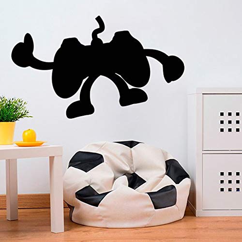 yaofale Etiqueta de la Pared Calcomanías Elegir Arma Jugador Cita Controlador Videojuego Niño Controlador de Dormitorio Videojuego Niño