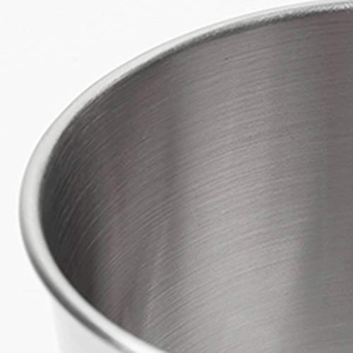YCZM Taza de harina de Mano tamiz tamiz semiautomática azúcar en Polvo de Acero Inoxidable, harina de hogar tamiz Pantalla Superfine