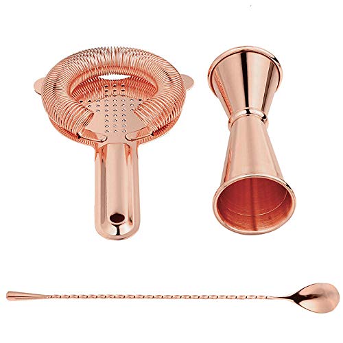 Yinaa Copas De Cóctel De Acero Inoxidable para Vino Regalo Perfecto De Vacaciones Mano De Obra Exquisita conjunto De Coctelera Boston De Acero Inoxidable Grabado con Fondo
