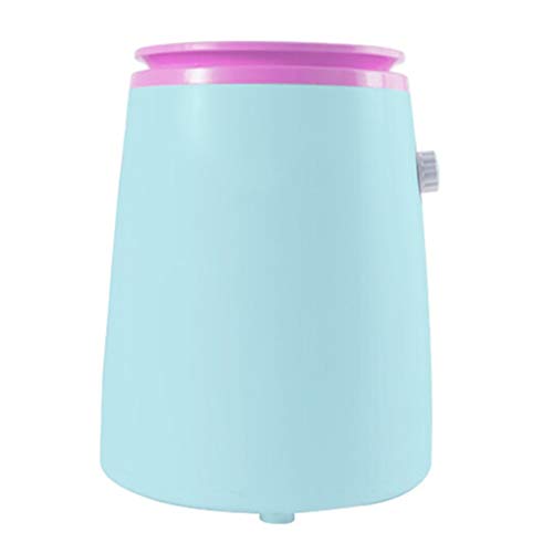 YMQUU Mini Lavadora Turbo portátil, Lavadora y Secadora giratoria de Capacidad 3.5, Limpieza rápida, bajo Nivel de Ruido, Limpieza eficiente, fácil y sin Esfuerzo