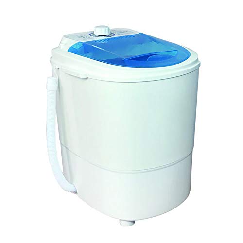 YMQUU Mini Lavadora y Secadora giratoria 2 en 1 con Capacidad para hasta 4,5 kg, Lavadora Superior portátil, Lavadora de Ropa Interior para niños y Adultos