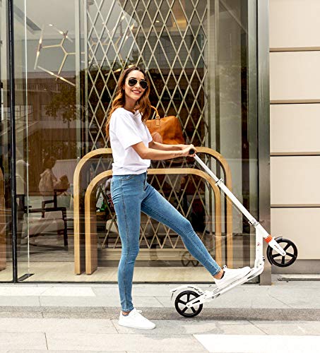 YUEBO Patinete Adulto Plegable Patinete niño 12 años Scooter Adulto Monopatin Kickscooter City Roller para Adultos y niños