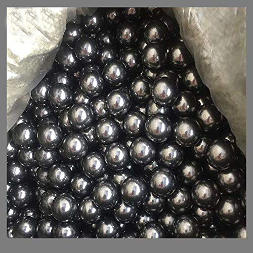 Yuen Bola de Acero Macizo/Bola de Acero Brillante para Exteriores / 7,7.5,8,8.5mm / 1kg(8.5mm-1kg, Precision Steel Ball)