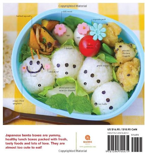 Yum-Yum Bento Box: Fresh Recipes for Adorable Lunches: 1