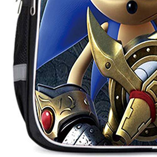 YUNDING Mochila Infantil Sonic Sonic Baby Mochila Mijo Mochila Niños Mochila Escolar para niños