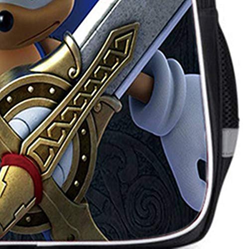 YUNDING Mochila Infantil Sonic Sonic Baby Mochila Mijo Mochila Niños Mochila Escolar para niños