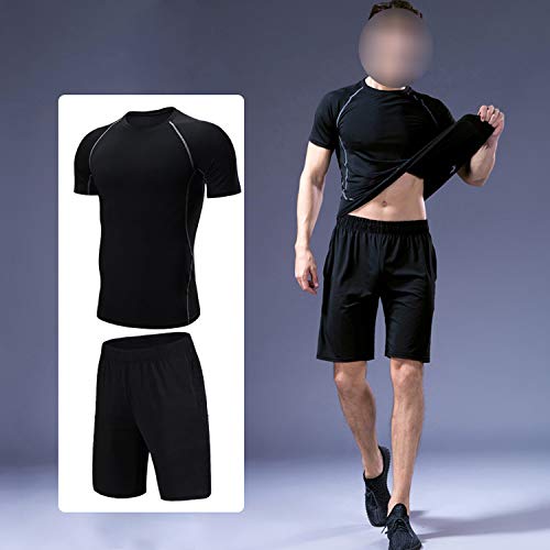 yunshenbuzhichu Ropa Interior de compresión en seco Thermo Stretch Calentamiento rápido térmicas Conjuntos de Ropa Interior Masculina Johns Largo de los Hombres,bei Xin,XXXL