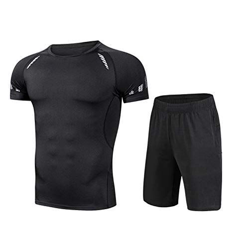 yunshenbuzhichu Ropa Interior de compresión en seco Thermo Stretch Calentamiento rápido térmicas Conjuntos de Ropa Interior Masculina Johns Largo de los Hombres,bei Xin,XXXL