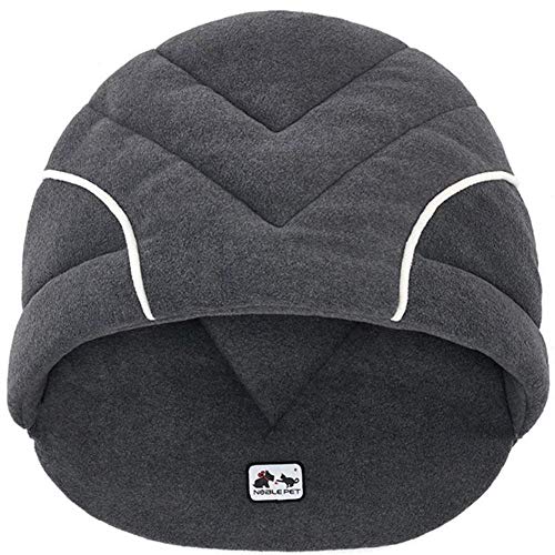 YYANG Cat Soft Fleece Winter Warm Pet Bed Dog 4 Tamaños Diferentes Small Dog Cat Sleeping Bag Puppy Cave Bed,G-L
