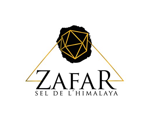 ZAFA - Molinillo de cristal, pimienta o sal (cerámica, 19 cm)