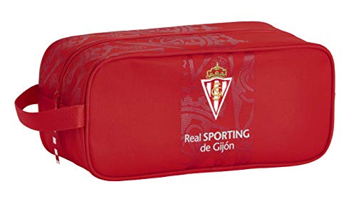 Zapatillero Mediano de Real Sporting de Gijón Oficial, 340x140x150mm
