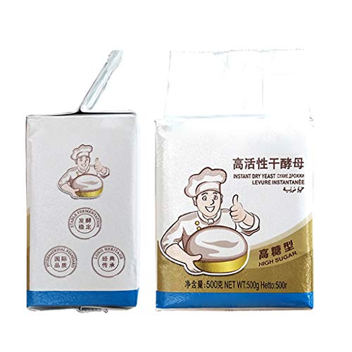 Zhenxinganghu - Espátula para pan (500 g, para secar, tolerante de azúcar, para manualidades)