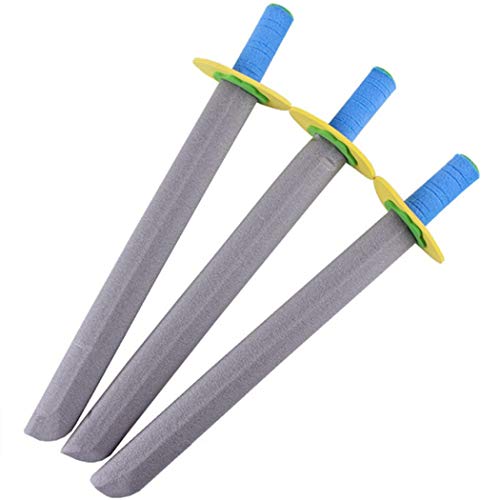 ZOYLINK 4 Piezas Espada De Juguete Espada De Espuma Juguete Divertido para Armas Juguete De Simulación para Niños