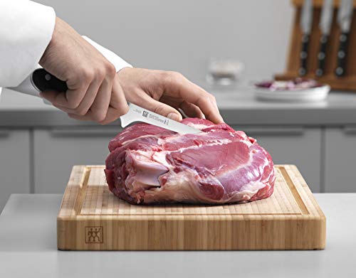 Zwilling 38404-141-0 - Cuchillo (Negro, Acero Inoxidable)