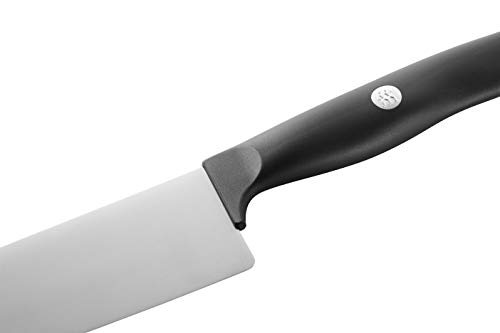 Zwilling - Juego de 5 cuchillos y tijera con bloque de Madera