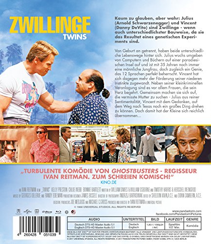 Zwillinge - Twins [Alemania] [Blu-ray]
