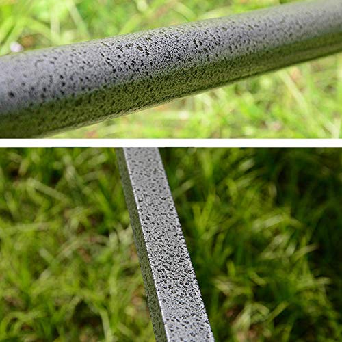 ZXL Paraguas de sombrilla de jardín de Ø200 cm, toldo con sombrilla Sombrilla de la Plaza del Mercado Protección fácil de manivela Abierta UV40 + para toldo de sombrilla Colgante para Playa/pi