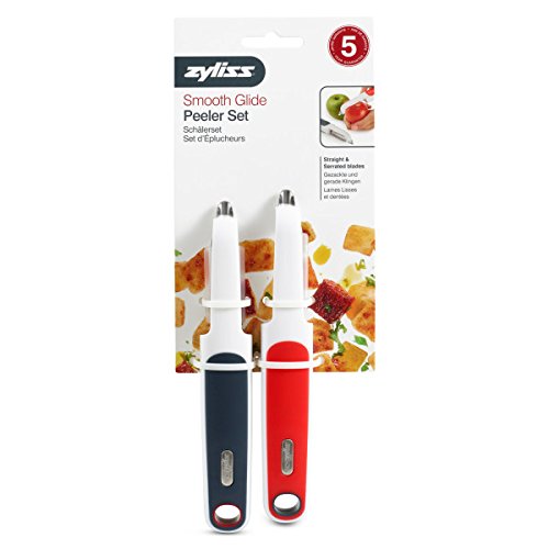 Zyliss E950029 Pelador, Gris