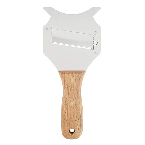 Zyyini Máquina para Cortar Queso, máquina de Afeitar de Chocolate de Hoja Ajustable de trufa de Acero Inoxidable para máquina de Cocina