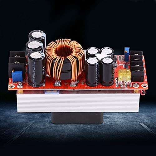 1500W 30A Regulador de voltaje de control numérico DC-DC Aumento del convertidor Módulo de fuente de alimentación incremental en 10~60V Salida 12~90V