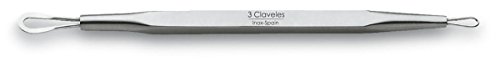3 Claveles 12344 Sacacomedón, Inoxidable de 12 cm