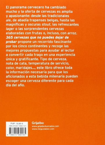 365 cervezas que no puedes dejar de probar (Sabores)
