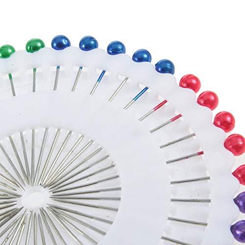 480 alfileres de cabeza de perla para costura de bodas, ramilletes floristas, herramientas de costura para mujeres, mini bolas, accesorios hechos a mano, multicolor