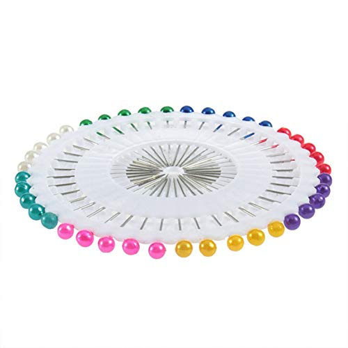 480 alfileres de cabeza de perla para costura de bodas, ramilletes floristas, herramientas de costura para mujeres, mini bolas, accesorios hechos a mano, multicolor