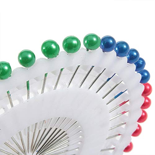 480 alfileres de cabeza de perla para costura de bodas, ramilletes floristas, herramientas de costura para mujeres, mini bolas, accesorios hechos a mano, multicolor
