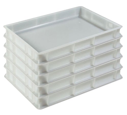 5 STK Pizza pulpejo Depósito Euro de caja Euro Box – Caja 60 x 40 cm invitados Lando