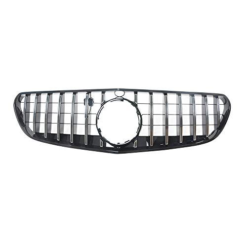 ABS Front Grille GT para Mercedes amg S63 S65 S Class Coupe C217 2015-2019 Racing Grille para w217