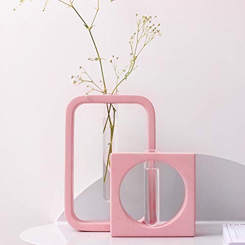 Abyssaly Papel de contacto brillante rosa Papel pintado de superficie brillante 40cm X 300cm Papel blanco de cáscara y palo Fácil de usar y limpiar para muebles Decoración del hogar