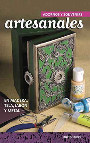 ADORNOS Y SOUVENIRS ARTESANALES: en madera, tela, jabón y metal