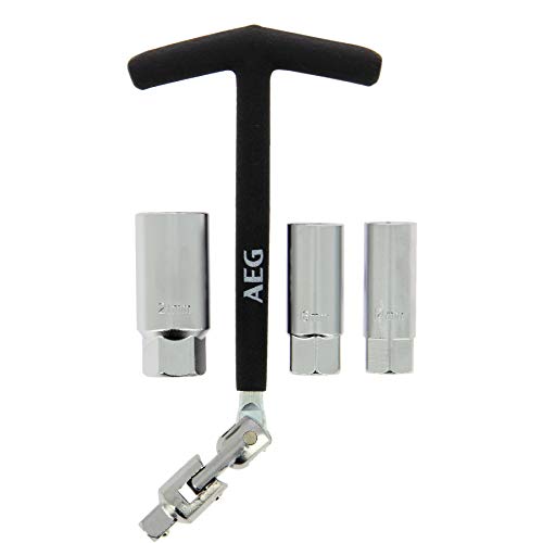 AED 005000 Llave Bujía, 14-16-21 mm