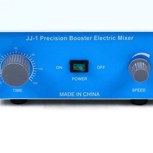 Agitador eléctrico de laboratorio, mezclador, mezclador, potencia de precisión, 100 W, 3,000 rpm