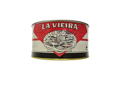 Aguja en escabeche La Vieira ( trozos ) 90/100 piezas lata 1,150kg