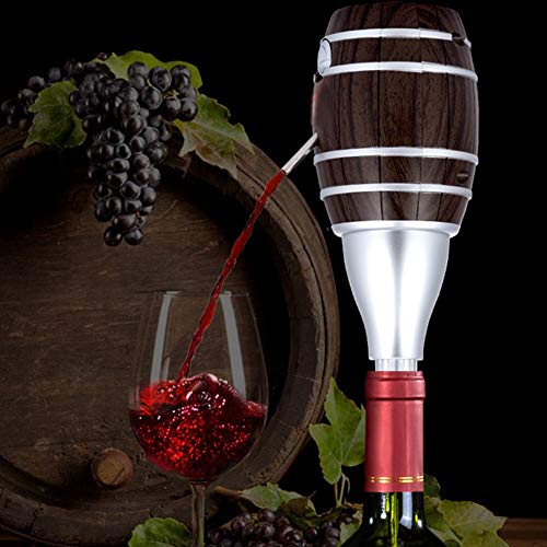 Aireador Vino Eléctrico Bomba Dispensadora Vino Blanco Rojo Portátil Botella Respiradero Grifo Accesorios Máquina