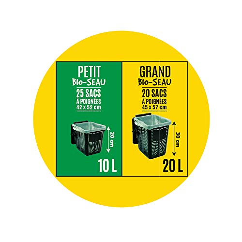 Alfapac BRBIOSEAUPM, Verde, 10 l