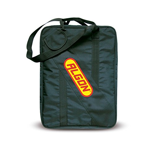 Algon S7109 Funda para paellero, 65 x 55 x 17 cm, Color Negro