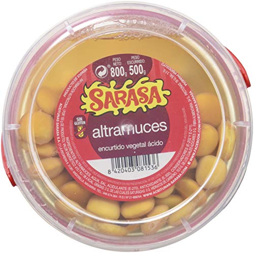 Altramuces, Paquete de 6 x 800gr - Total: 4800 gr