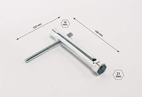 AMCAR 005412 - Llave para bujías