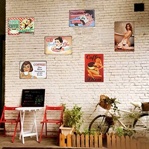 AMITD Cartel de decoración de Arte de Pared Vintage When Life Gives You Lemons Home Kitchen Add Tequila & Salt Home Bar Pub Club Cafe Man Cave Decor 20CM X 30CM Metal Tin Sign WJ1829