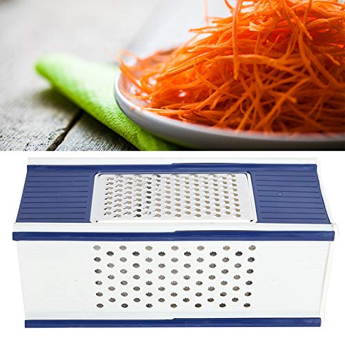 AMONIDA Cortador de Verduras Duradero de Acero Inoxidable, trituradora, Herramienta para rebanar fácil de Limpiar repollo, Zanahoria y Otras Verduras para Uso doméstico en la Cocina